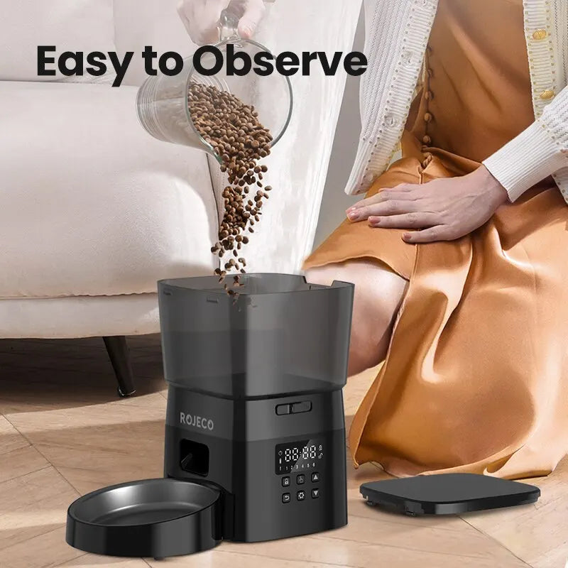 PetFeast Pro – Smart Automatic Food Dispenser