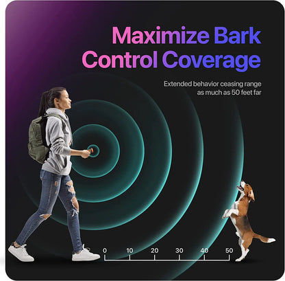 BarkGuard Pro – Ultrasonic Dog Repeller & Training Device