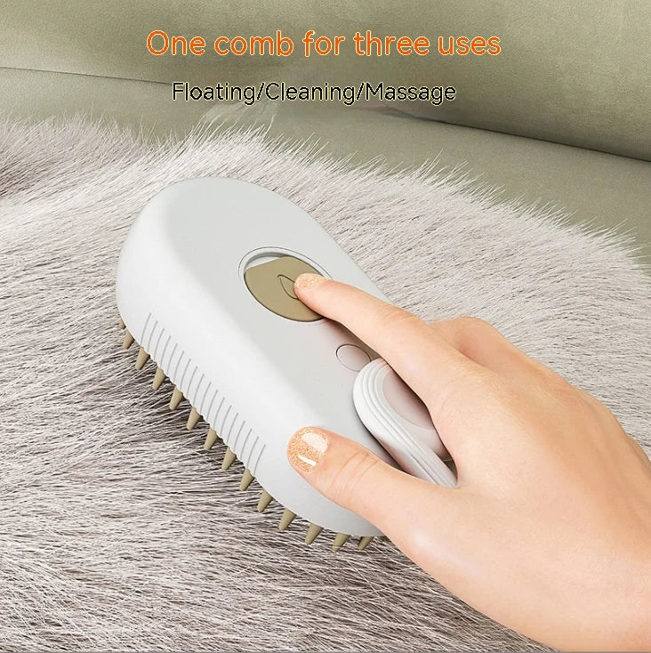 FurFresh – Electric Pet Spray Comb for Cats & Dogs