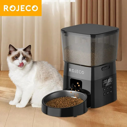 PetFeast Pro – Smart Automatic Food Dispenser