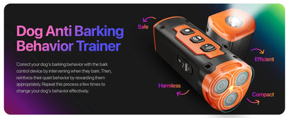 BarkGuard Pro – Ultrasonic Dog Repeller & Training Device