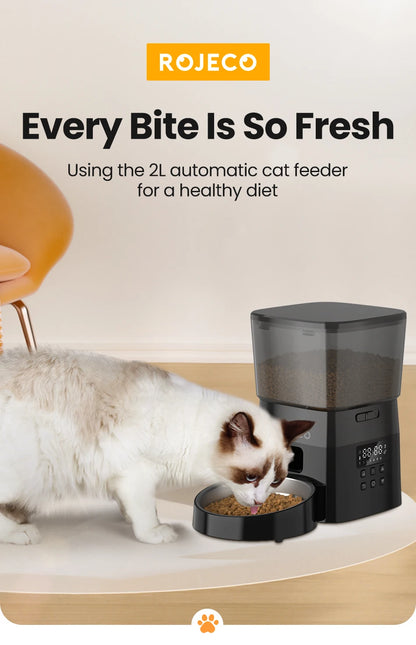 PetFeast Pro – Smart Automatic Food Dispenser