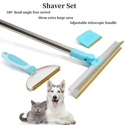 FurSweep Pro – 360° Pet Hair Removal Rake