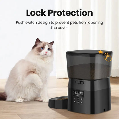 PetFeast Pro – Smart Automatic Food Dispenser