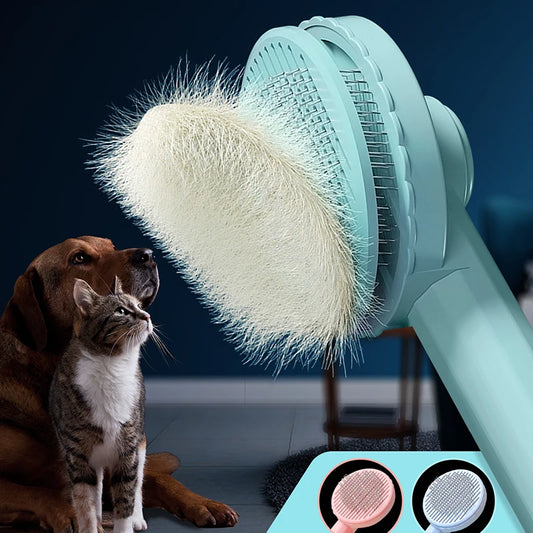 **FurEase – Ultimate Cat Grooming Brush**