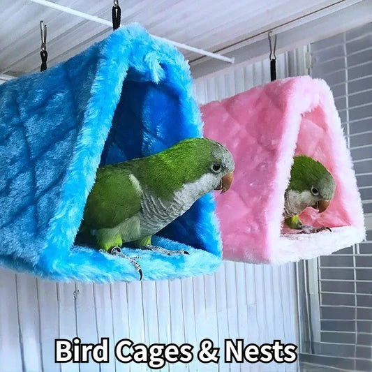 CozyNest – Hanging Hut Bed for Pet Birds