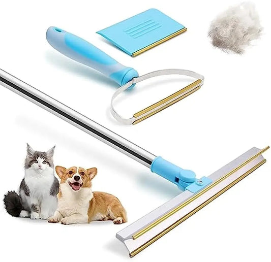 FurSweep Pro – 360° Pet Hair Removal Rake