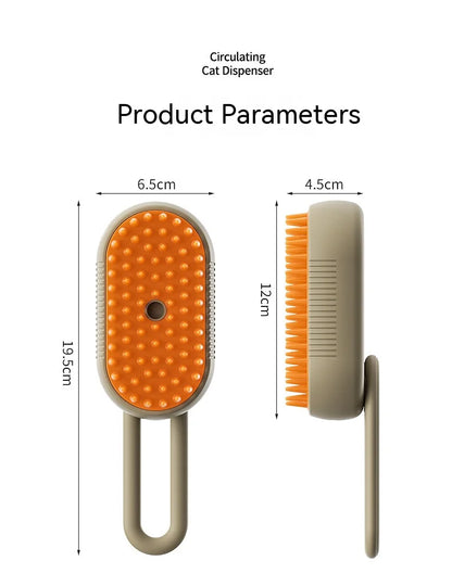 FurFresh – Electric Pet Spray Comb for Cats & Dogs