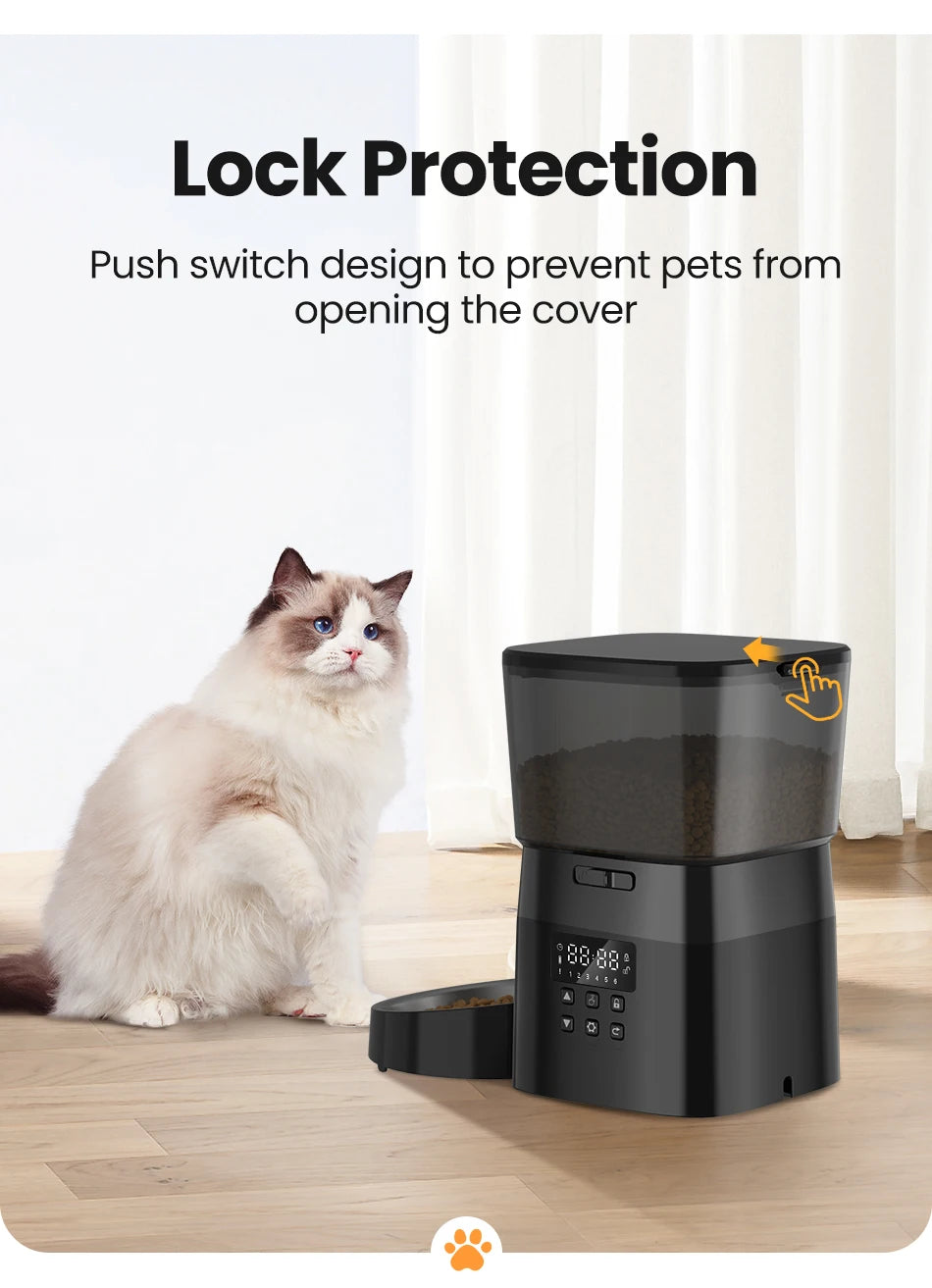 PetFeast Pro – Smart Automatic Food Dispenser