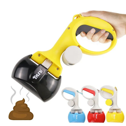 **PoopPal – Portable Dog Pooper Scooper & Waste Collector**