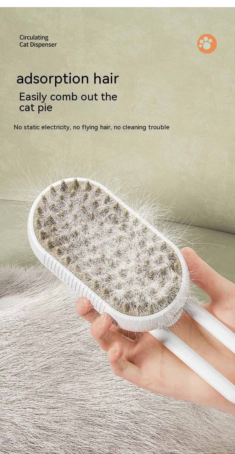 FurFresh – Electric Pet Spray Comb for Cats & Dogs