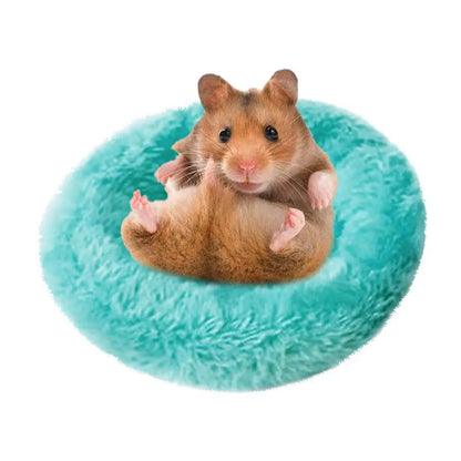 CocoNest – Natural Coconut Hamster Bed & Hideout