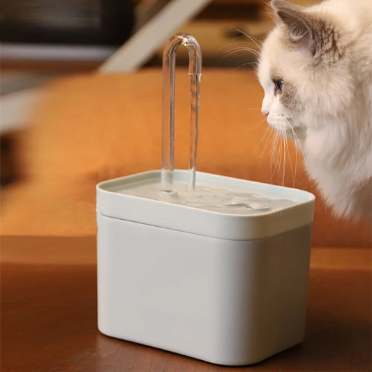 AquaPurr – Smart Silent Pet Fountain