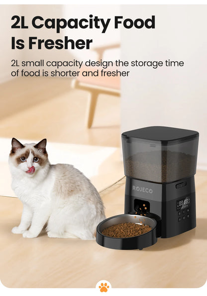 PetFeast Pro – Smart Automatic Food Dispenser