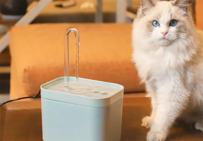 AquaPurr – Smart Silent Pet Fountain