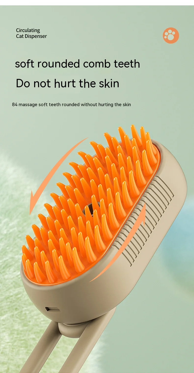 FurFresh – Electric Pet Spray Comb for Cats & Dogs