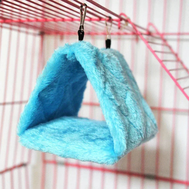 CozyNest – Hanging Hut Bed for Pet Birds