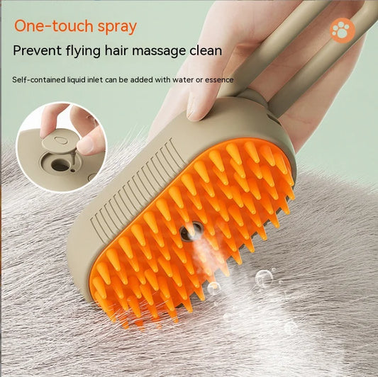 FurFresh – Electric Pet Spray Comb for Cats & Dogs