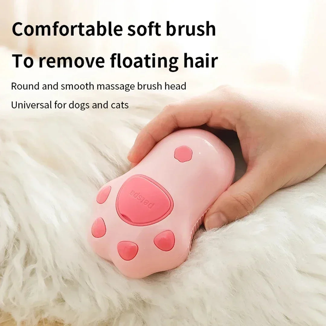 **FurGlide Pro – 3-in-1 Electric Pet Grooming Brush & Massager**