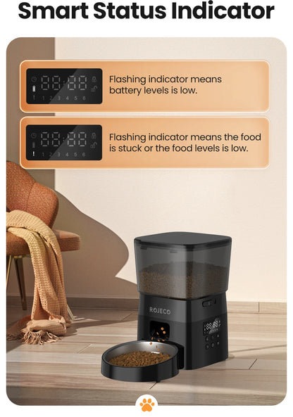 PetFeast Pro – Smart Automatic Food Dispenser