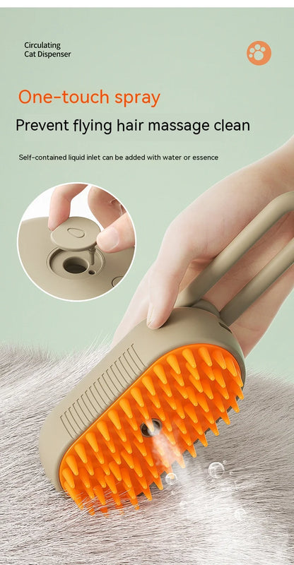 FurFresh – Electric Pet Spray Comb for Cats & Dogs