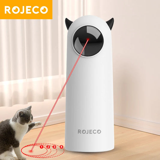 **PlayBeam – Interactive Smart Laser Toy for Cats & Dogs**