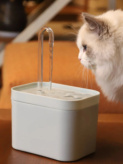 AquaPurr – Smart Silent Pet Fountain