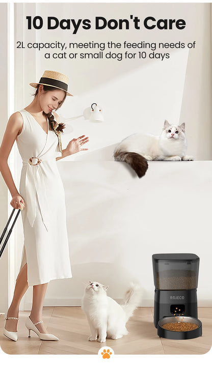 PetFeast Pro – Smart Automatic Food Dispenser